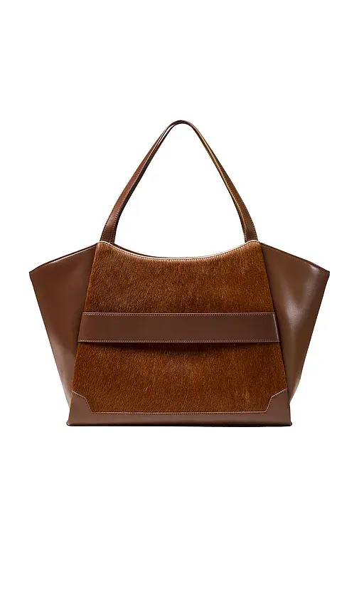 July Juliette Open Winged Cow Print Tote | Thumbnail 3
