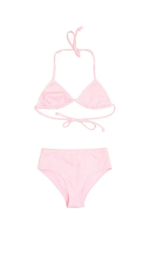 LoveShackFancy Kids Finnie Bikini | Image 1 LoveShackFancy Kids Finnie Bikini | Image 1