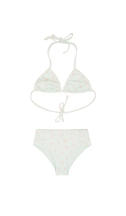 LoveShackFancy Kids Finnie Bikini | Image 1 LoveShackFancy Kids Finnie Bikini | Image 1
