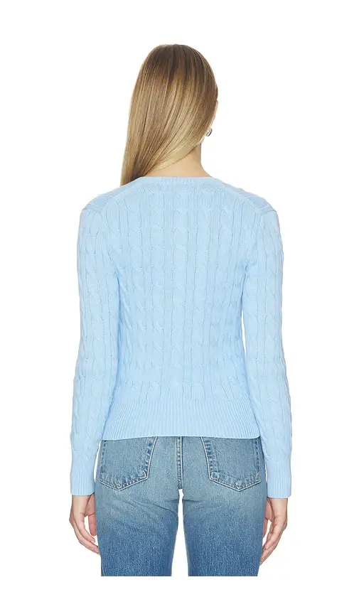 Polo Ralph Lauren Cotton Long Sleeve Cardigan | Thumbnail 4