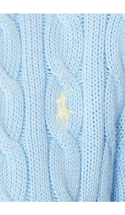 Polo Ralph Lauren Cotton Long Sleeve Cardigan | Thumbnail 6