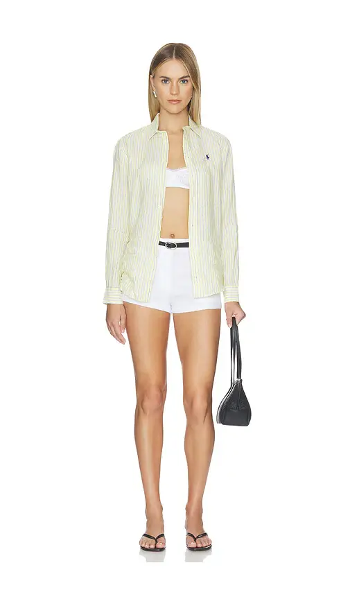 Aexae Linen Pencil Short | Thumbnail 5 Aexae Linen Pencil Short | Thumbnail 5