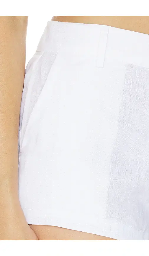 Aexae Linen Pencil Short | Thumbnail 6 Aexae Linen Pencil Short | Thumbnail 6