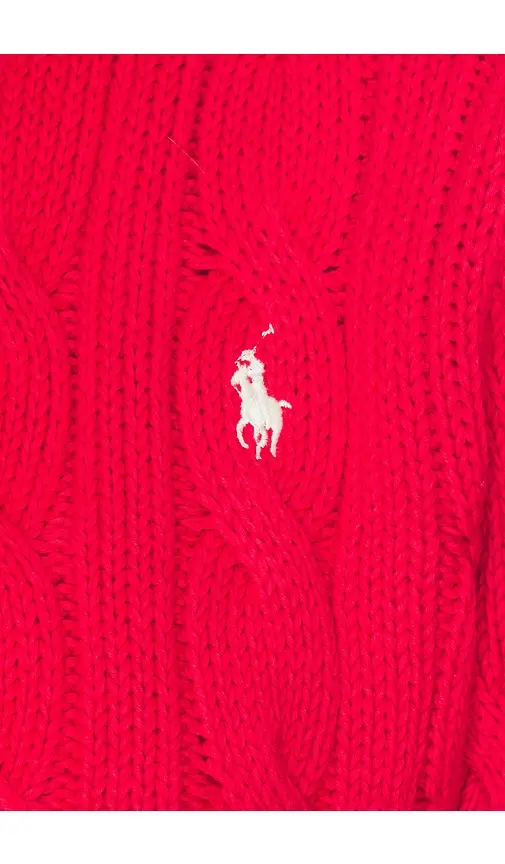 Polo Ralph Lauren Cotton Long Sleeve Cardigan | Thumbnail 6