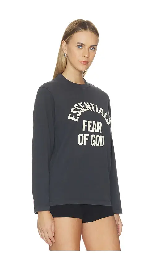 Fear of God Essentials Campus Classic Long Sleeve Tee | Thumbnail 2