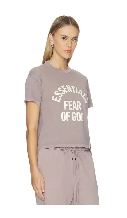 Fear of God Essentials Campus Classic Short Sleeve Tee | Thumbnail 2