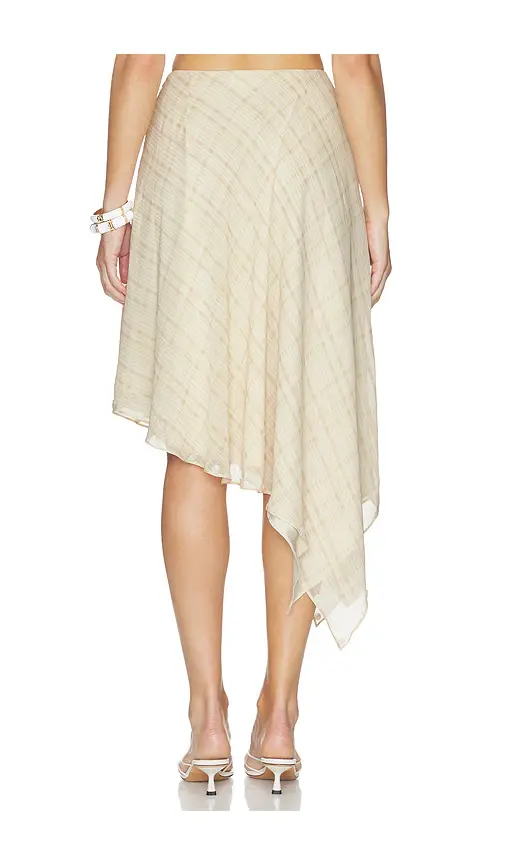 Lovers and Friends Lucielle Midi Skirt | Thumbnail 4 Lovers and Friends Lucielle Midi Skirt | Thumbnail 4