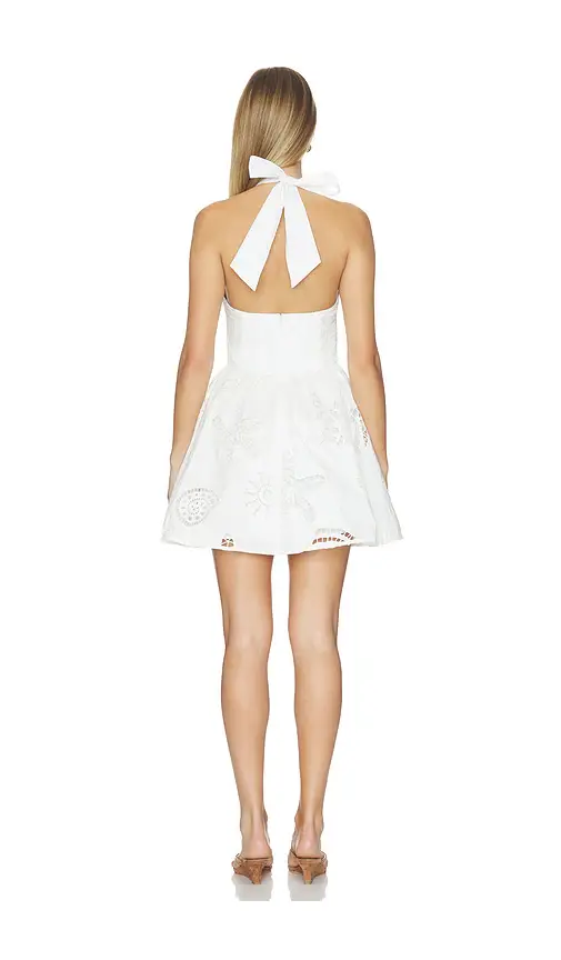 Elliatt Celine Halter Neck Mini Dress | Thumbnail 3 Elliatt Celine Halter Neck Mini Dress | Thumbnail 3