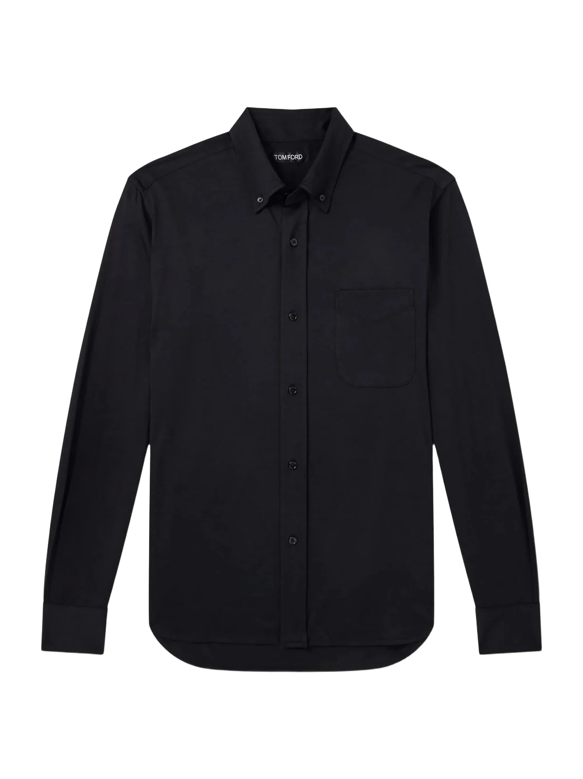 Silk and Cotton-Blend Shirt - Men