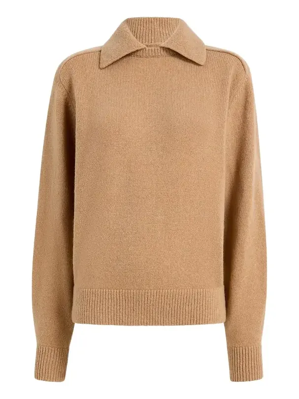 Jackson Sweater In Camel Jackson Sweater In Camel