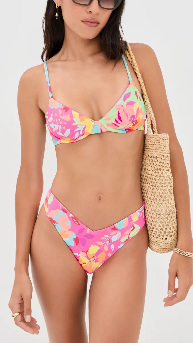 BEACH RIOT Vanessa Bikini Bottoms | Thumbnail 4
