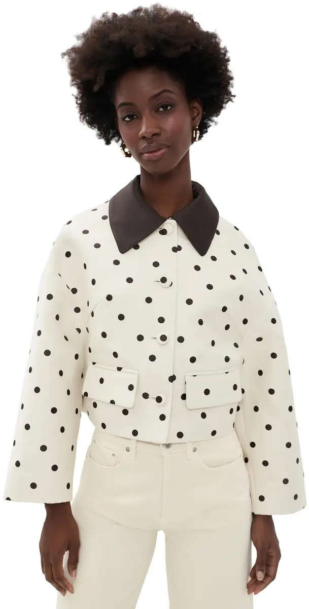 Baum und Pferdgarten Bebeth Jacket Egret Creme Dot 42 | Image 1 Baum und Pferdgarten Bebeth Jacket Egret Creme Dot 42 | Image 1