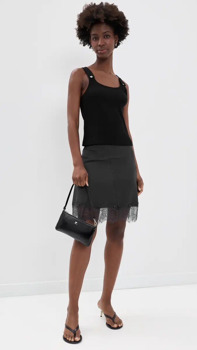 LIONESS Skin Midi Skirt | Thumbnail 5 LIONESS Skin Midi Skirt | Thumbnail 5