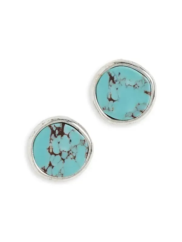 Grand Turquoise Studs