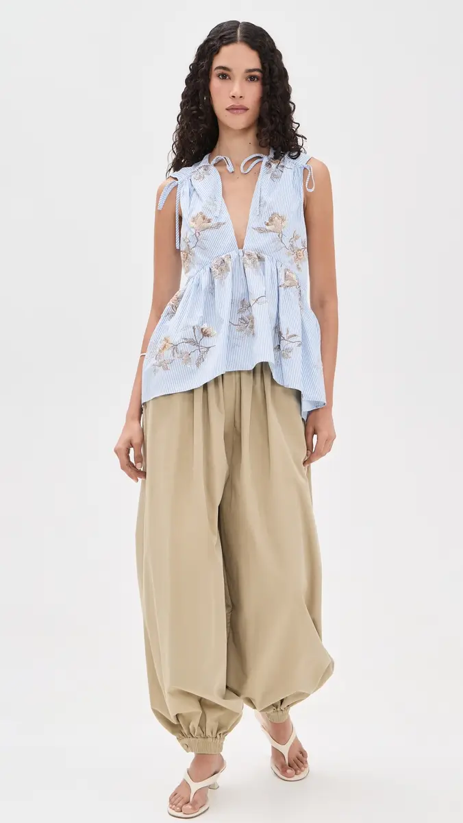 Aknvas Lamia Poplin Embroidered Top | Thumbnail 5 Aknvas Lamia Poplin Embroidered Top | Thumbnail 5