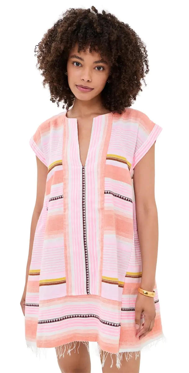Lemlem Elina Caftan Kiremiti Pink M | Image 1 Lemlem Elina Caftan Kiremiti Pink M | Image 1