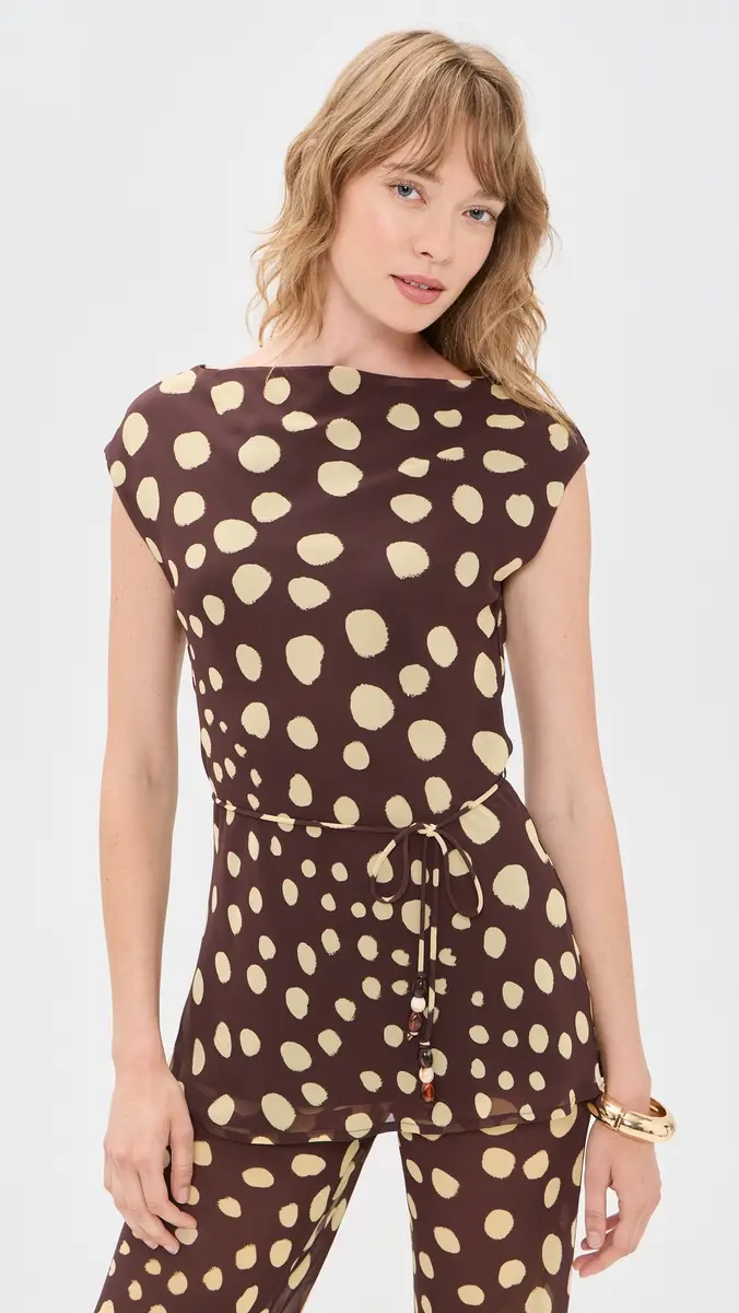 SEVEN WONDERS Reyna High Neck Sleeveless Top | Thumbnail 2 SEVEN WONDERS Reyna High Neck Sleeveless Top | Thumbnail 2