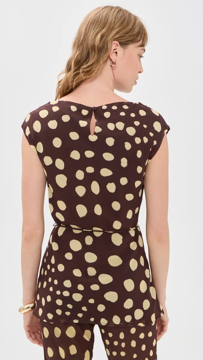 SEVEN WONDERS Reyna High Neck Sleeveless Top | Thumbnail 3 SEVEN WONDERS Reyna High Neck Sleeveless Top | Thumbnail 3