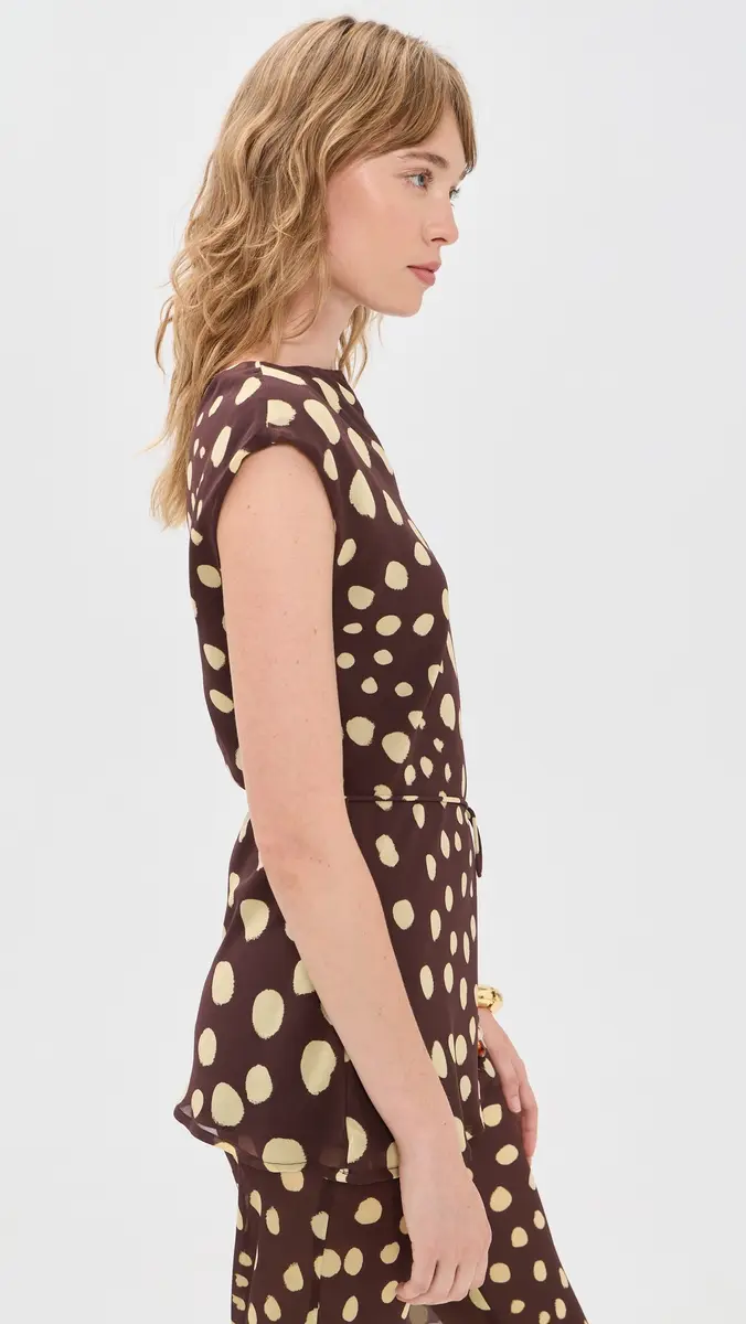 SEVEN WONDERS Reyna High Neck Sleeveless Top | Thumbnail 4 SEVEN WONDERS Reyna High Neck Sleeveless Top | Thumbnail 4