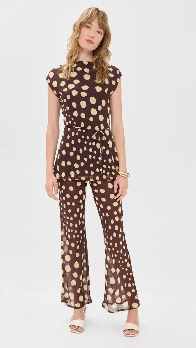 SEVEN WONDERS Reyna High Neck Sleeveless Top | Thumbnail 5 SEVEN WONDERS Reyna High Neck Sleeveless Top | Thumbnail 5