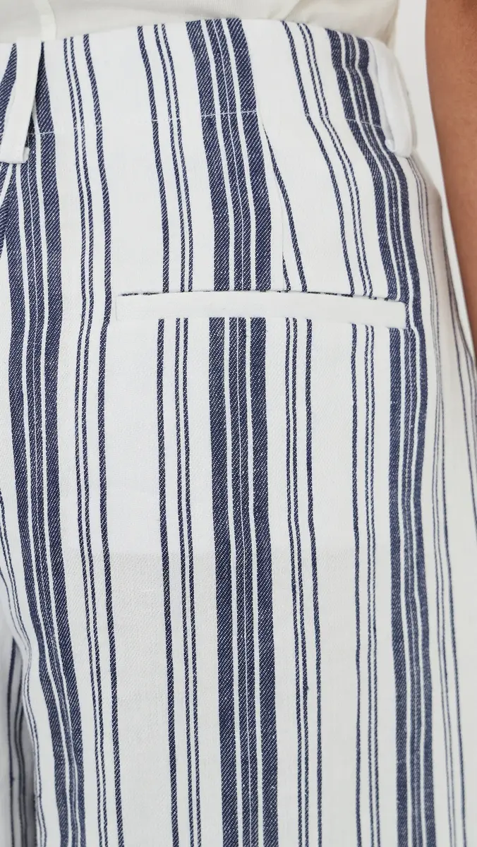 TWP Demie Pants IVORY / NAVY | Thumbnail 6 TWP Demie Pants IVORY / NAVY | Thumbnail 6