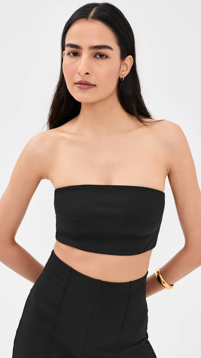 Ripley Rader Ponte Knit Bandeau Top | Thumbnail 2 Ripley Rader Ponte Knit Bandeau Top | Thumbnail 2