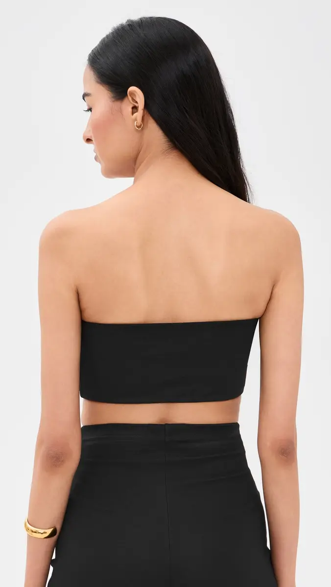Ripley Rader Ponte Knit Bandeau Top | Thumbnail 3 Ripley Rader Ponte Knit Bandeau Top | Thumbnail 3