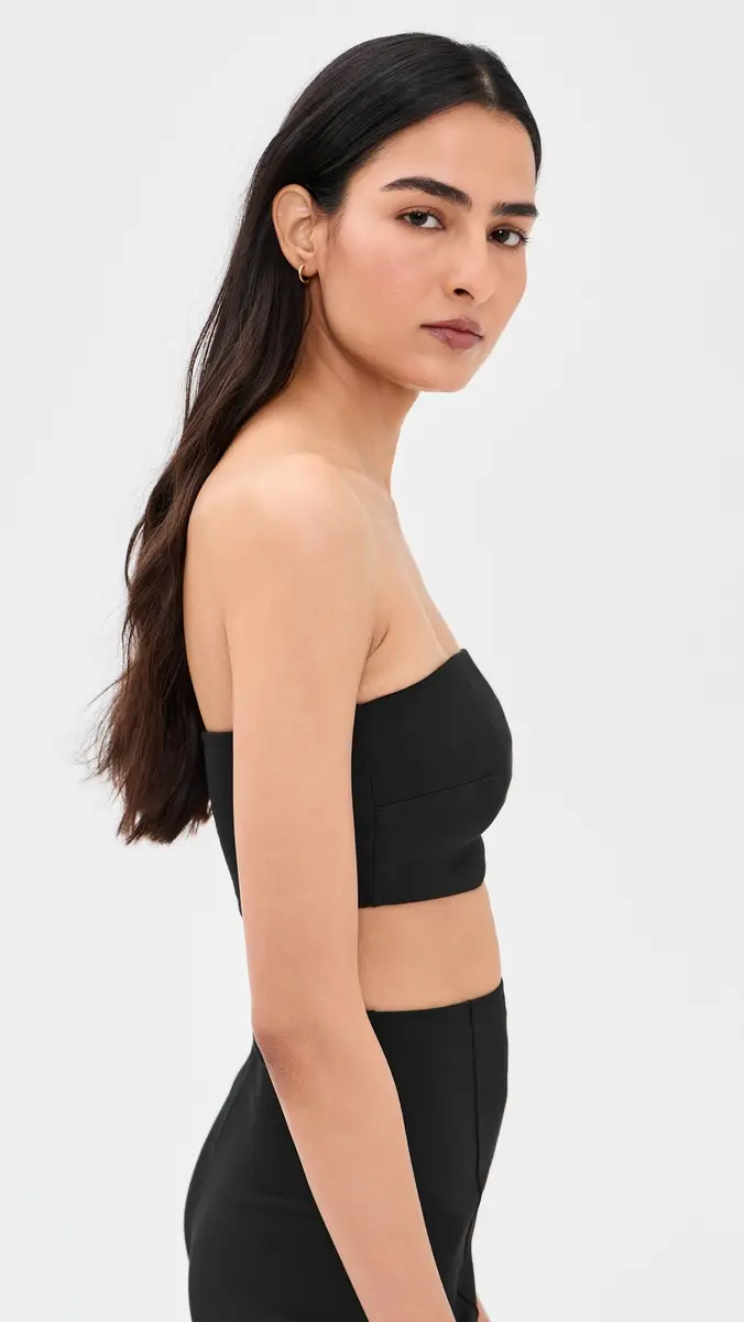 Ripley Rader Ponte Knit Bandeau Top | Thumbnail 4 Ripley Rader Ponte Knit Bandeau Top | Thumbnail 4