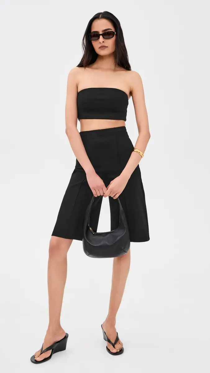 Ripley Rader Ponte Knit Bandeau Top | Thumbnail 5 Ripley Rader Ponte Knit Bandeau Top | Thumbnail 5