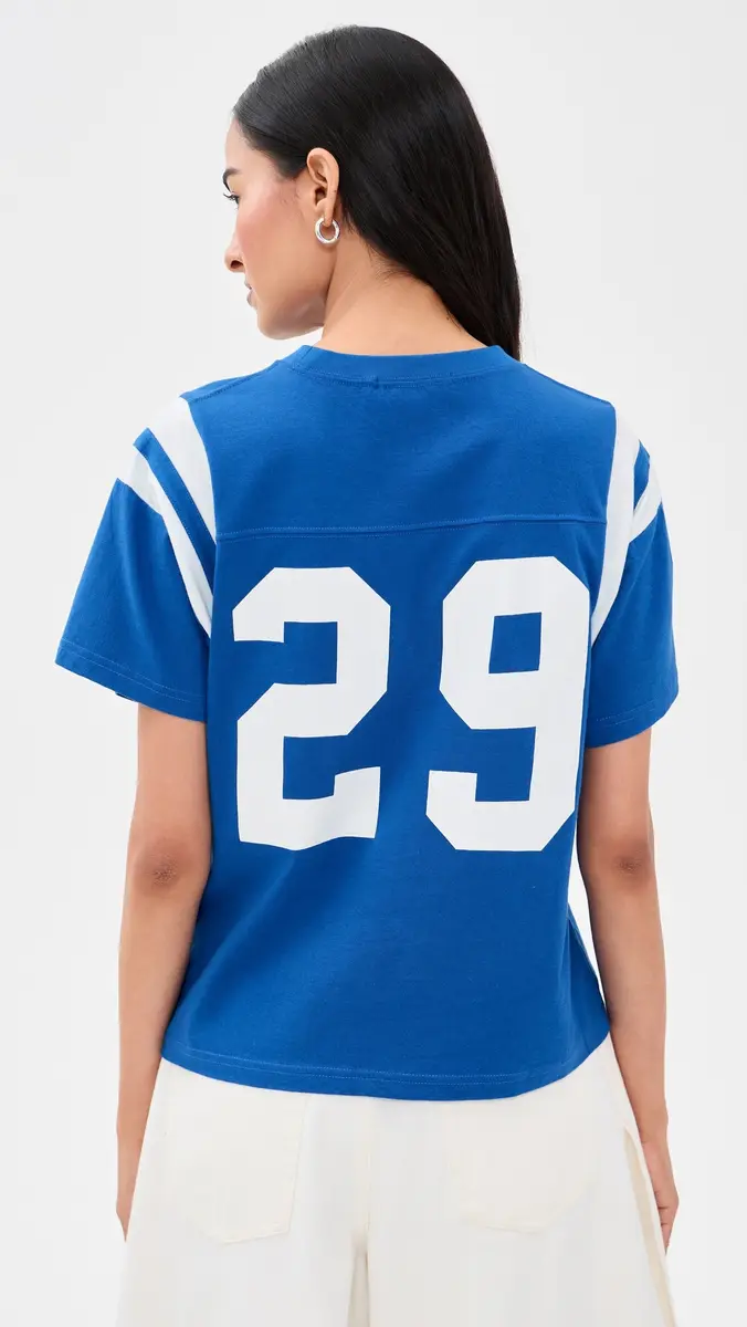 Sea Georgie Sportswear Tee Blue | Thumbnail 4