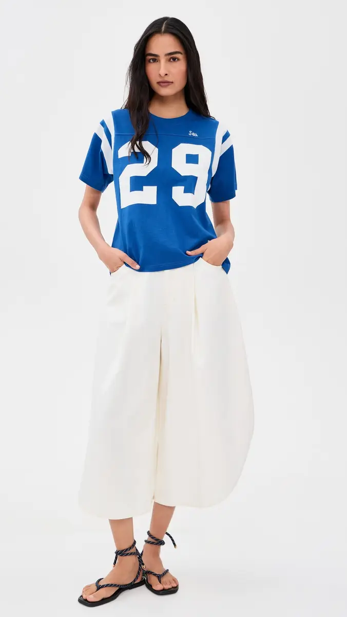 Sea Georgie Sportswear Tee Blue | Thumbnail 6