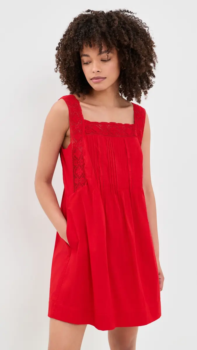 Madewell The Sophie Mini Dress | Thumbnail 2
