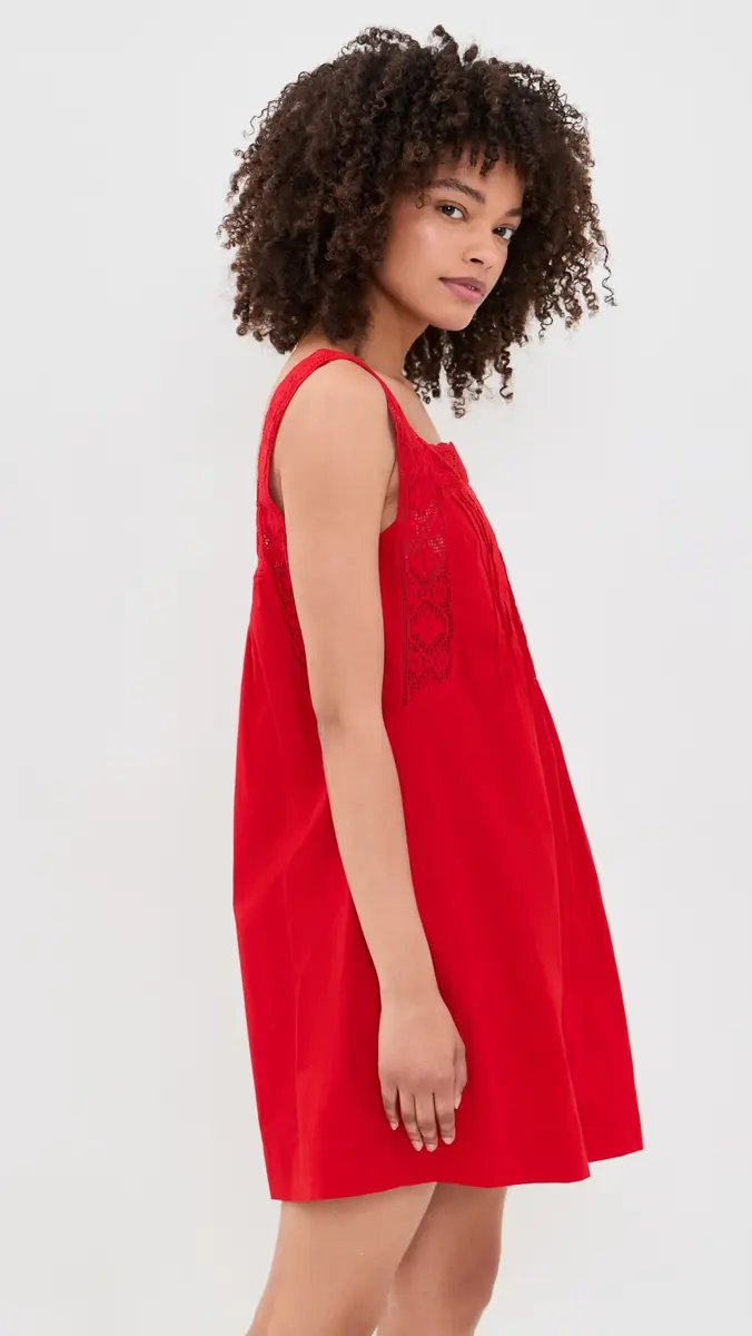 Madewell The Sophie Mini Dress | Thumbnail 4