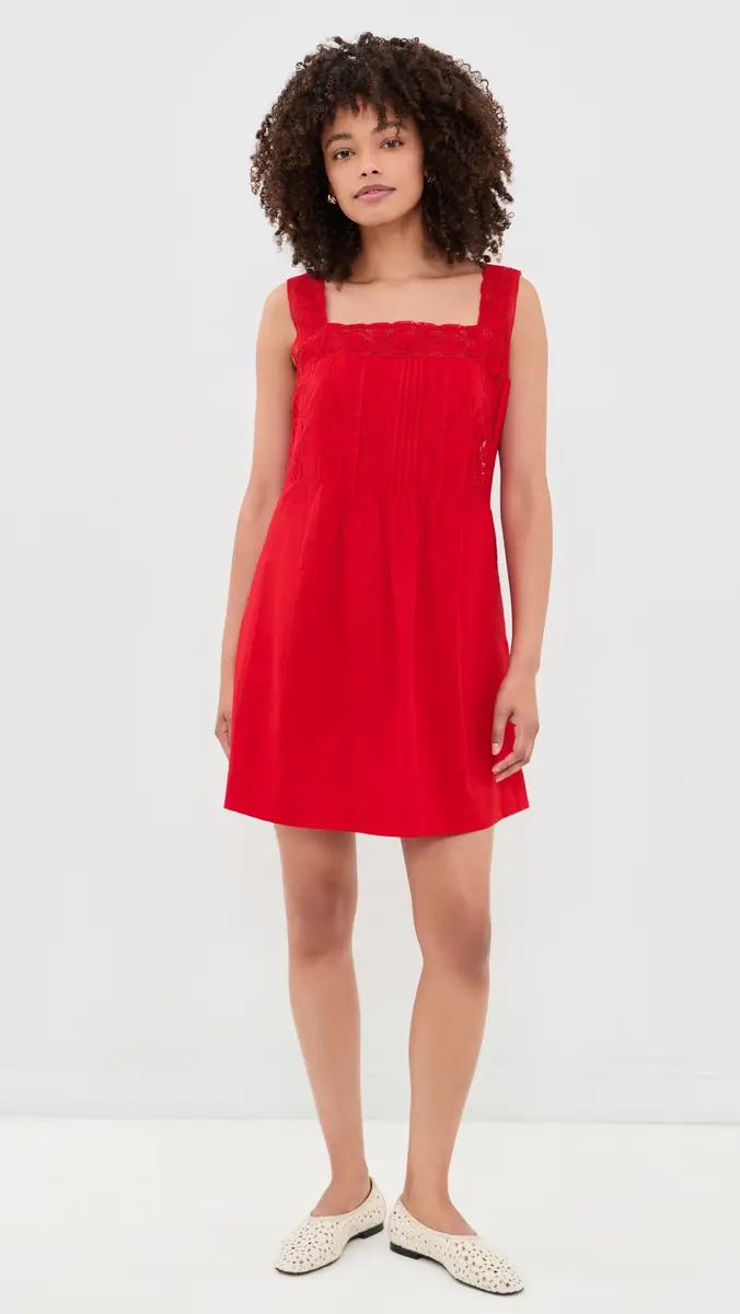 Madewell The Sophie Mini Dress | Thumbnail 5