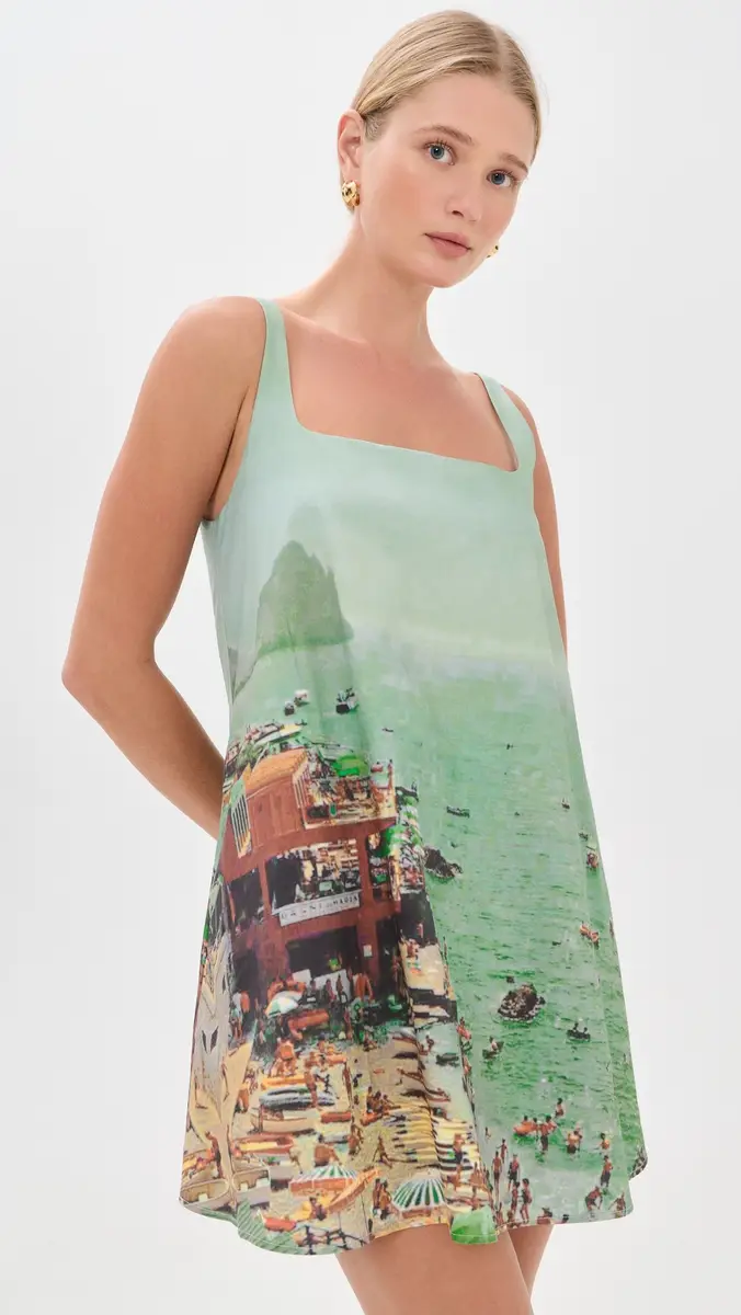 Staud Brio Dress Endless Summer | Thumbnail 2