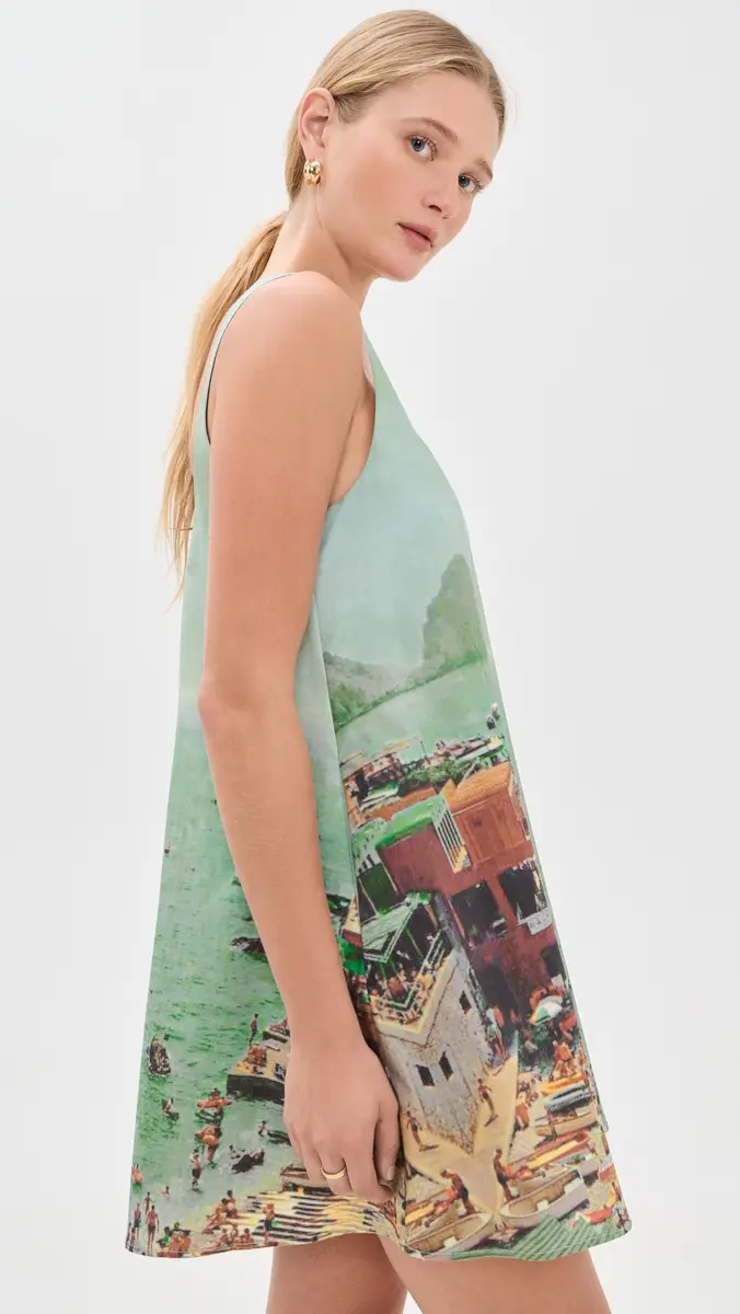 Staud Brio Dress Endless Summer | Thumbnail 4