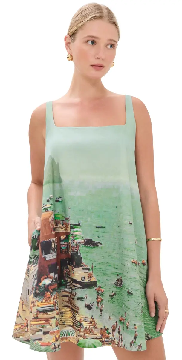 Staud Brio Dress Endless Summer S | Image 1 Staud Brio Dress Endless Summer S | Image 1