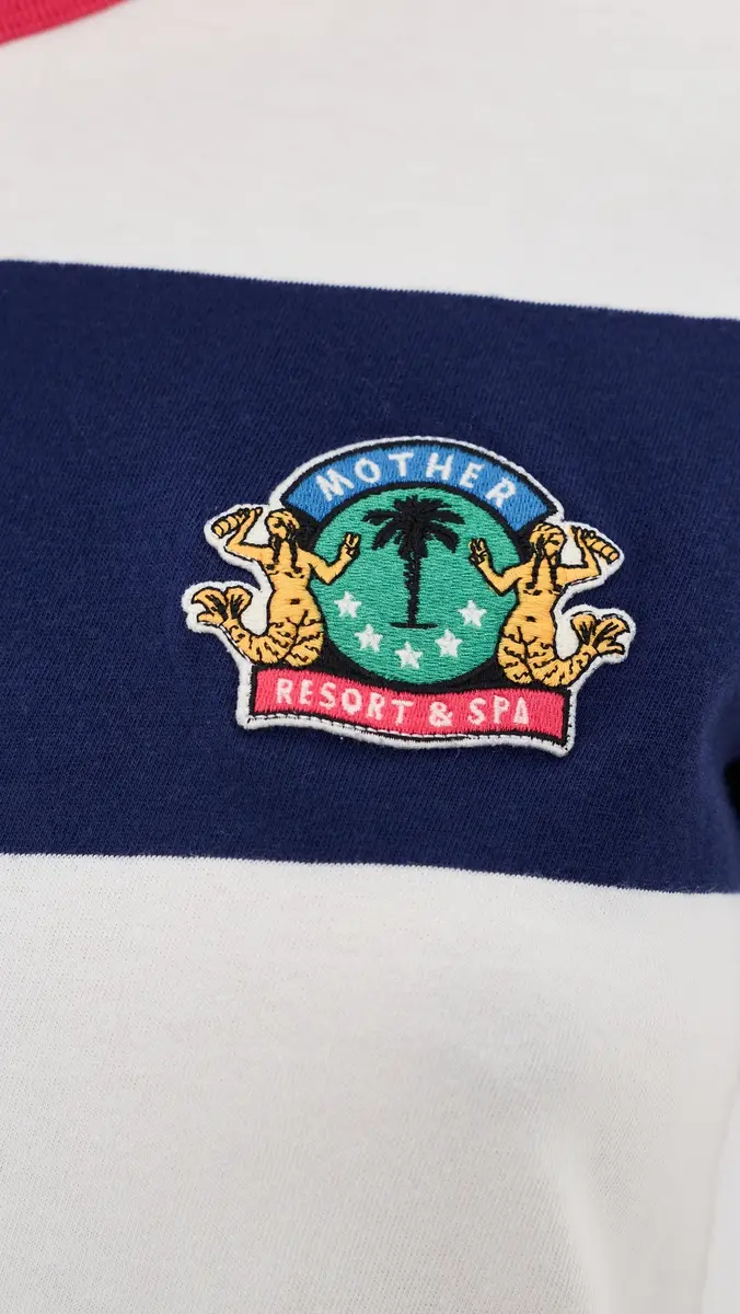 Mother The Boxy Goodie Goodie Tee | Thumbnail 6 Mother The Boxy Goodie Goodie Tee | Thumbnail 6