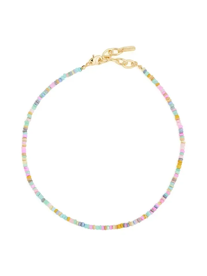 Pastel Mini Beaded Necklace Pastel Mini Beaded Necklace