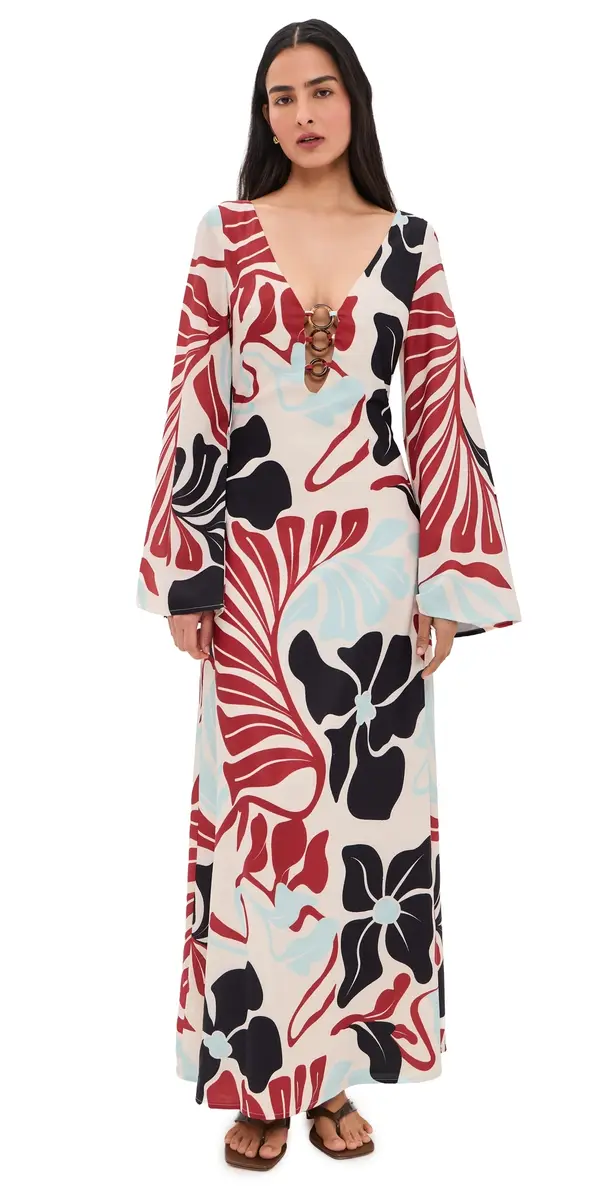 Seven Wonders Azure Dress Azure Cream | Image 1 Seven Wonders Azure Dress Azure Cream | Image 1