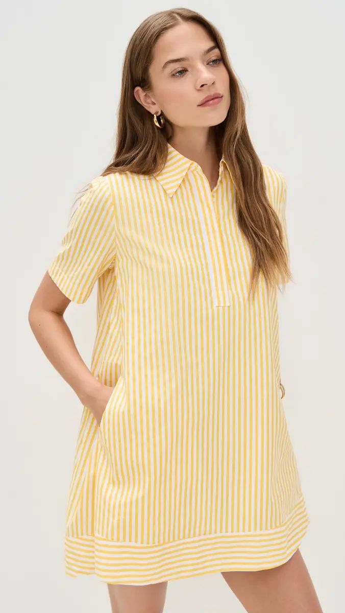 English Factory Striped Mini Dress | Thumbnail 2 English Factory Striped Mini Dress | Thumbnail 2
