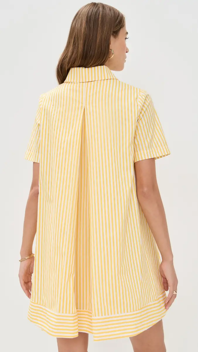 English Factory Striped Mini Dress | Thumbnail 3 English Factory Striped Mini Dress | Thumbnail 3