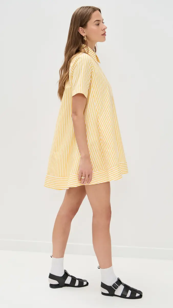 English Factory Striped Mini Dress | Thumbnail 4 English Factory Striped Mini Dress | Thumbnail 4