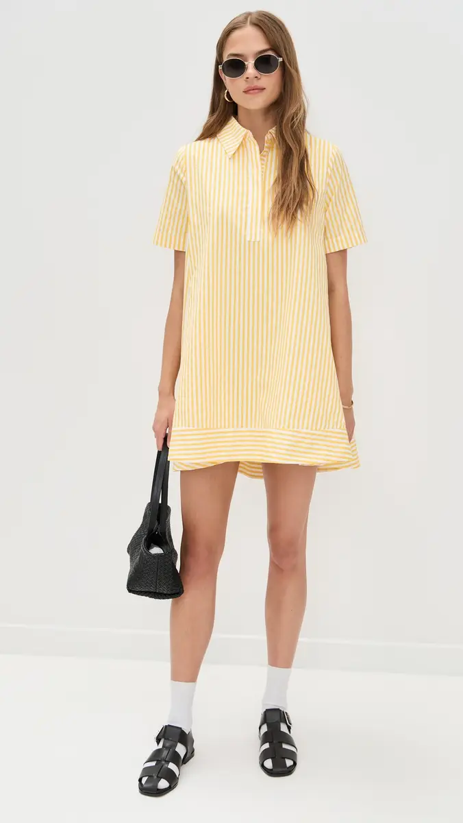 English Factory Striped Mini Dress | Thumbnail 5 English Factory Striped Mini Dress | Thumbnail 5