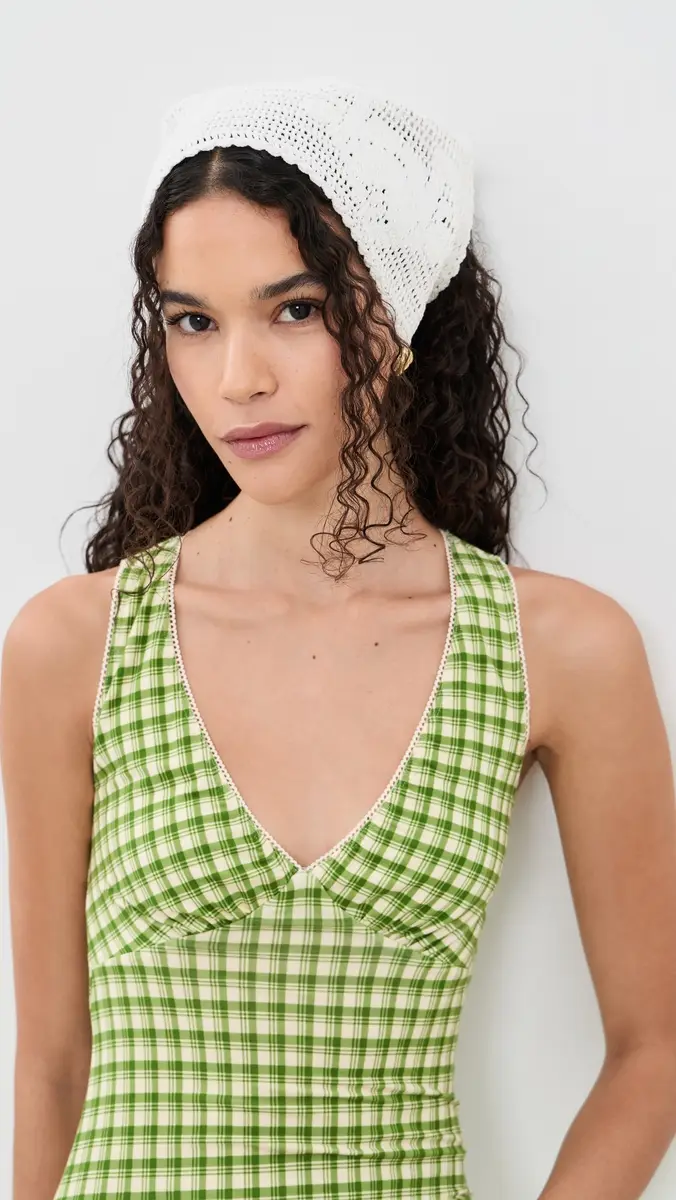 Loeffler Randall Viv Bandana | Thumbnail 3 Loeffler Randall Viv Bandana | Thumbnail 3