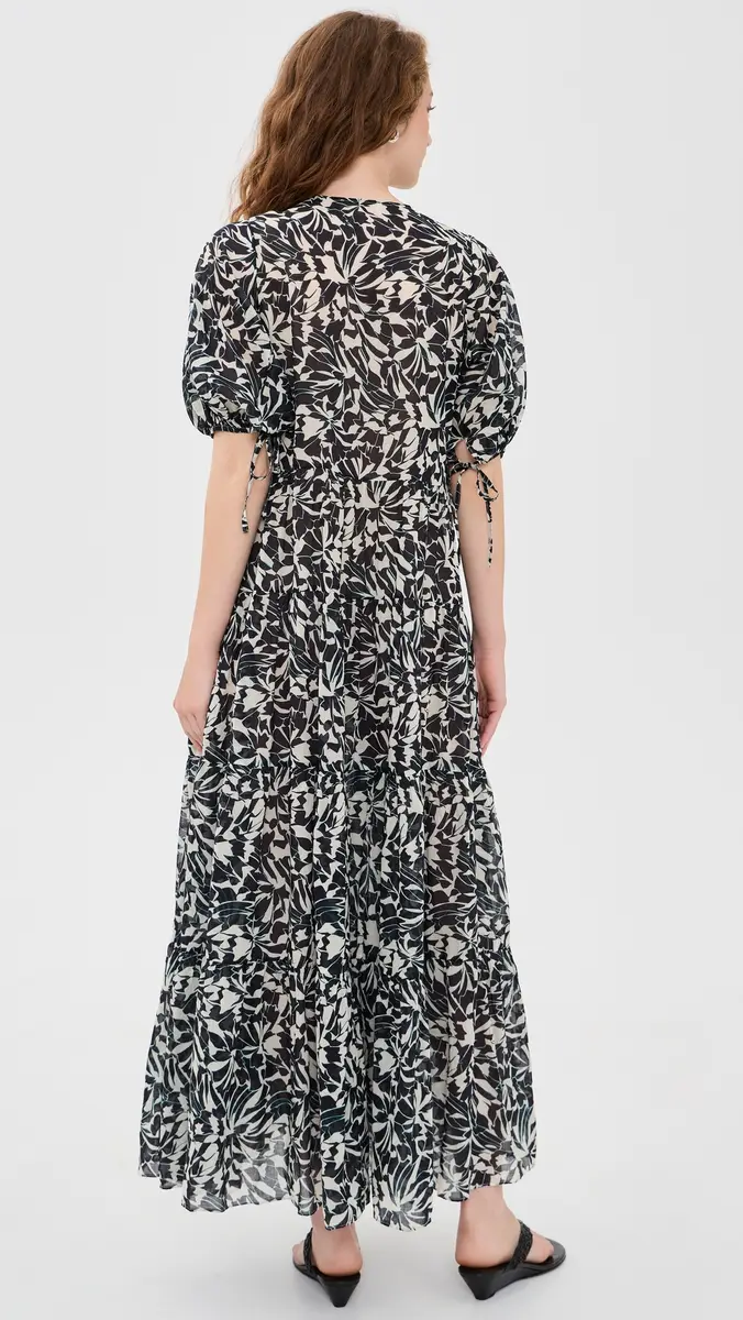 Ulla Johnson Neera Short Sleeve Coverup Dress | Thumbnail 4 Ulla Johnson Neera Short Sleeve Coverup Dress | Thumbnail 4