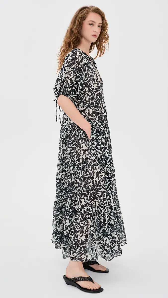 Ulla Johnson Neera Short Sleeve Coverup Dress | Thumbnail 5 Ulla Johnson Neera Short Sleeve Coverup Dress | Thumbnail 5