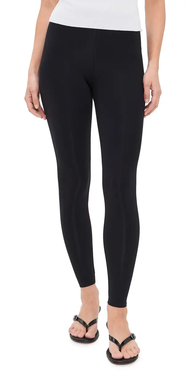 Commando Neoprene Petite Leggings Black S-P | Image 1 Commando Neoprene Petite Leggings Black S-P | Image 1
