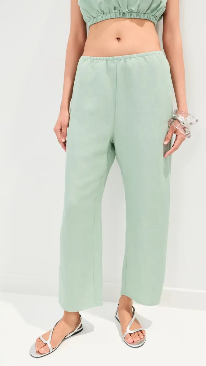 LE BOP Kelsey Cropped Mid Rise Pants | Thumbnail 2 LE BOP Kelsey Cropped Mid Rise Pants | Thumbnail 2