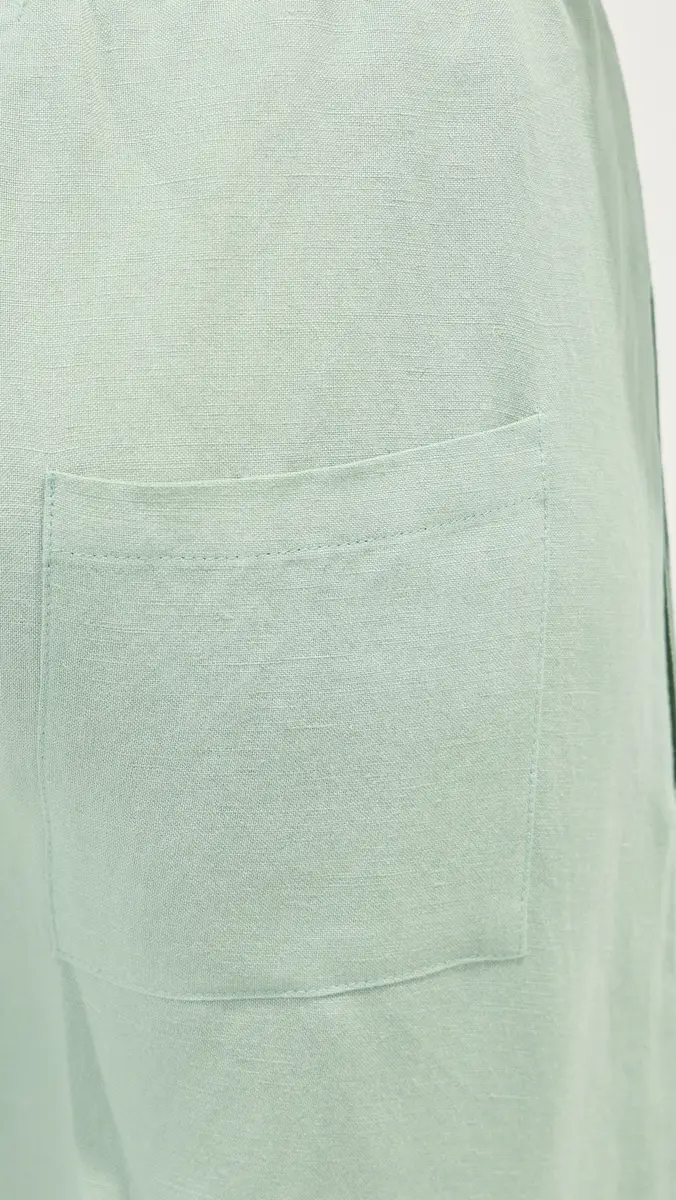 LE BOP Kelsey Cropped Mid Rise Pants | Thumbnail 6 LE BOP Kelsey Cropped Mid Rise Pants | Thumbnail 6